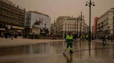 Saharan Dust Storm Covers Spain, Reaches France and Portugal