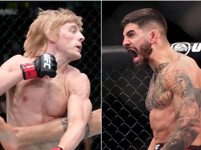 UFC London: Paddy Pimblett in hotel bust-up with Ilia Topuria