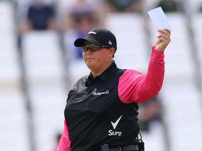 Sue Redfern embracing challenge after signing first full-time contract as umpire