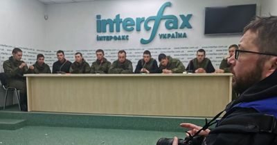 Tearful Russian soldiers slam Putin for killing children in Ukraine invasion