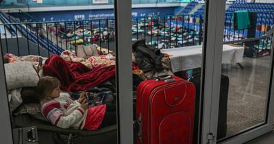 Ukrainian girl, 9, loses arm after being shot by Russian troops as dad killed in front of her