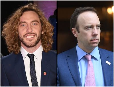 Seann Walsh says he sympathised with Matt Hancock after Gina Coladangelo scandal