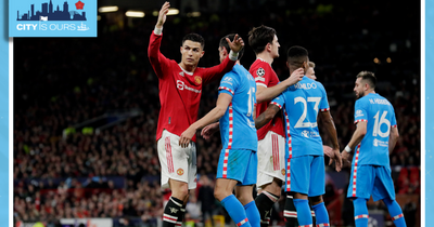 Manchester United's Champions League woe was delightful from Man City view behind enemy lines