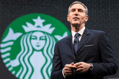 Starbucks Stock Surges As Howard Schultz Returns As Interim CEO; Kevin Johnson To Retire