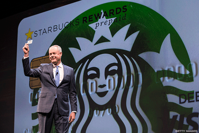 Starbucks CEO Abruptly Quits; Howard Schultz Back as Interim CEO