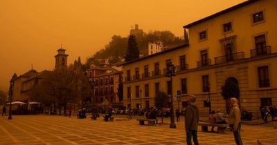 'Blood rain' could spoil St Patrick's Day as rare storm spreads across Europe