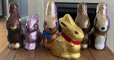 I compared five supermarket chocolate bunnies to Lindt and three were identical