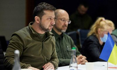 Joe Biden calls Vladimir Putin a ‘war criminal’ – as it happened