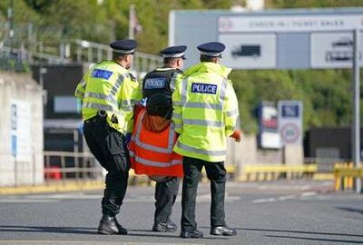 Insulate Britain: 56 people have been charged over protests on the M25