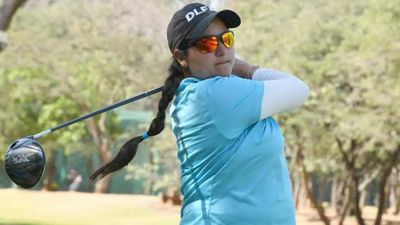 Amandeep Drall holds lead despite struggle on Day 2 of WPGT 5th leg