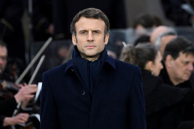 No plans at this stage for French President Macron traveling to Ukraine