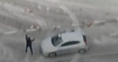 Harrowing video sees Russians shoot Ukrainian civilian who had his hands up