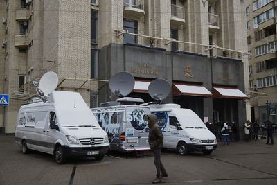 In Ukraine, war means new war hotels