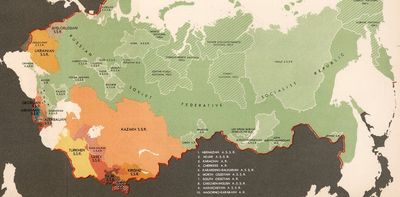 Ukraine: Putin's vision of 'Russian Ukraine' misunderstands how borders came about