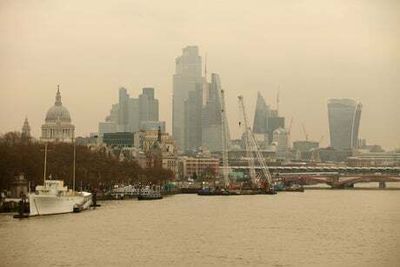 London sky has ‘orange’ tinge as Saharan dust cloud sweeps across UK