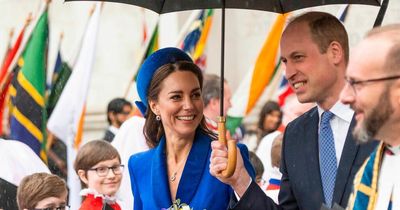 William's romantic gesture for Kate Middleton missed by everyone at Commonwealth service