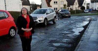 Blast over pothole 'secrecy' of Renfrewshire