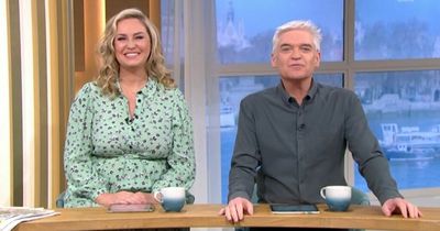 Phillip Schofield gives Holly Willoughby health update as she remains silent on ITV This Morning absence