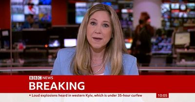 BBC viewers moved as news presenter Joanna Gosling becomes overwhelmed with emotion