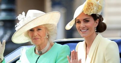 Camilla's thoughtful wedding gift to Kate with sentimental hidden engravings