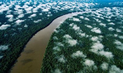 River review – spectacular montage-doc goes to work on gushing waters