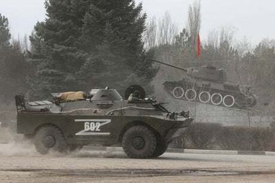 Russian ground forces in Ukraine seem to be getting into a desperate fix