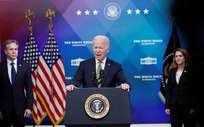 Biden calls Putin a 'war criminal,' sending more weapons to Ukraine