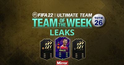 FIFA 22 TOTW 26 'leaked' in full ahead of release featuring Cristiano Ronaldo OTW upgrade