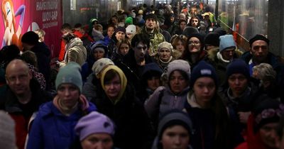 Woman fleeing Russia forced to choose between her husband and dog