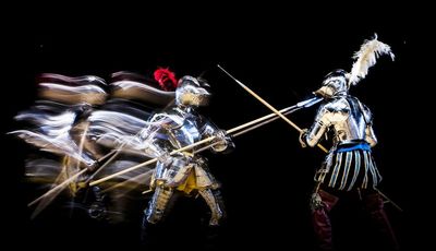 Royal Collection swords withdrawn from Moscow exhibition