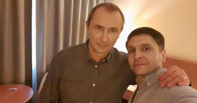 Vladimir Putin lookalike smuggles Zelensky impersonator out of war-torn Ukraine