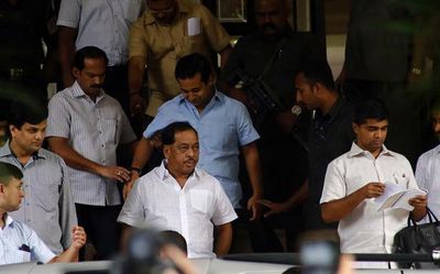 Defamation case: Union Minister Narayan Rane, son Nitesh get anticipatory bail