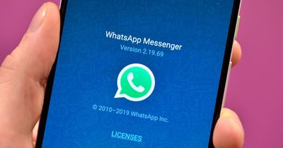 £1,950 warning issued to anyone who uses WhatsApp to message friends and family
