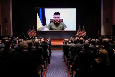 Zelensky speech to Congress: Read rough transcript of Ukraine leader’s address