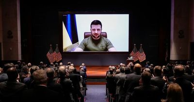 Ukraine's Zelensky says '100 kids' hearts have stopped' in pleading speech to US Congress