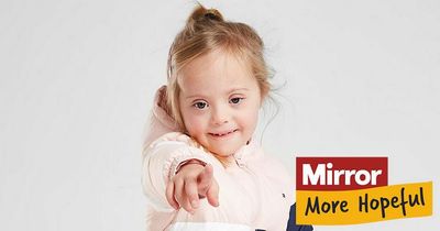 Schoolgirl, 5, with Down's Syndrome becomes face of big brands - including River Island