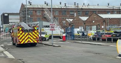 Man taken to hospital after emergency services rush to 'chemical incident' in Grangemouth