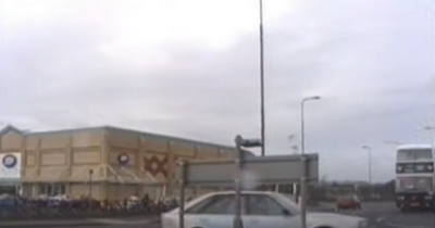 Rare Edinburgh clip shows Fort Kinnaird in 1998 when it was just half the size