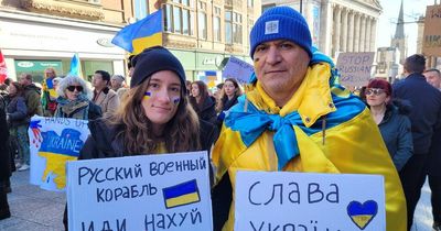 Major march to take place in Nottingham city centre in solidarity with Ukraine