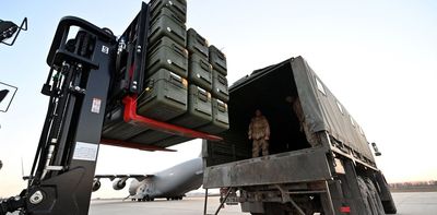 How weapons get to Ukraine and what's needed to protect vulnerable supply chains