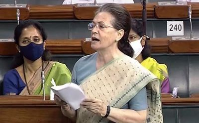 Sonia Gandhi says social media being abused to hack democracy