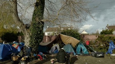 French charity in Calais calls for 'Ukrainian' shelters to be opened to other exiles