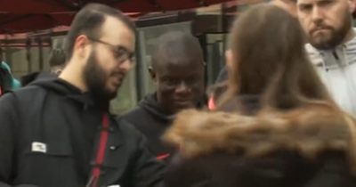 What N'Golo Kante and Romelu Lukaku were spotted doing ahead of Lille vs Chelsea