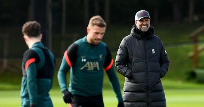 Liverpool squad for Arsenal Premier League clash revealed as major Mo Salah hint dropped