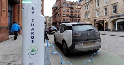 Find out which Glasgow wards are getting new electric vehicle charging points