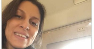 First picture of Nazanin Zaghari-Ratcliffe 'flying away from six years of hell in Iran'