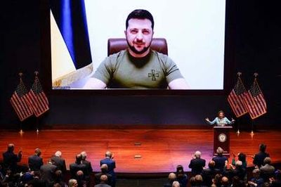 Zelensky invokes 9/11 and Pearl Harbor in plea to US Congress for more military aid for Ukraine