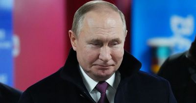 Vladimir Putin says western dominance is ending and world is trying to 'cancel' Russia