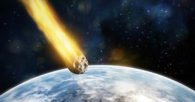 Asteroid spotted two hours before reaching Earth as large fireball seen in sky