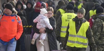 Is the welcome to Ukrainian refugees unusually generous — or overtly racist?
